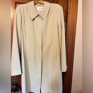 Calvin Klein overcoat, XL